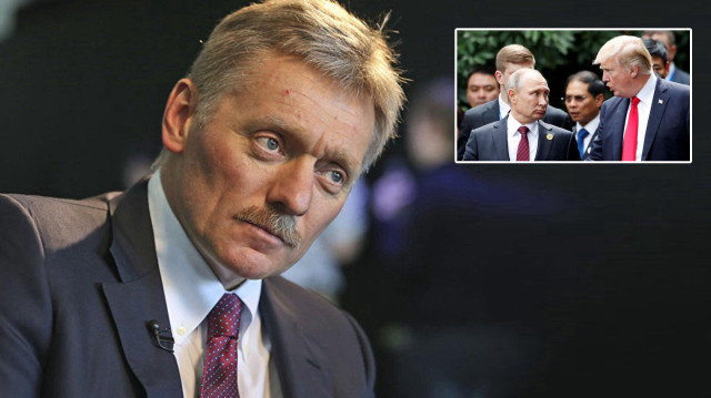 Kremlin Sözcüsü Dmitriy Peskov