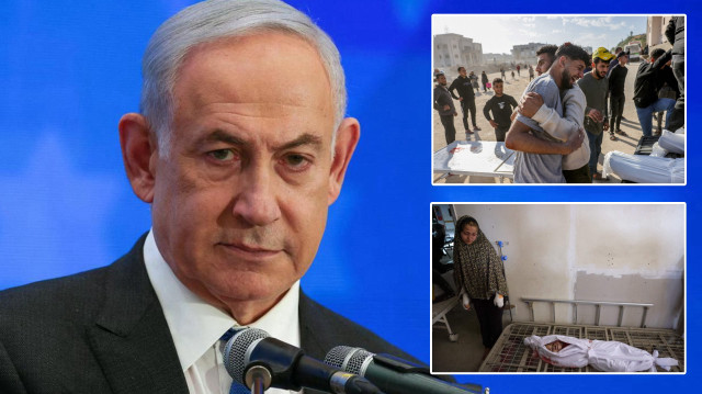 Katil Netanyahu Gazze'ye saldırı emri verdi