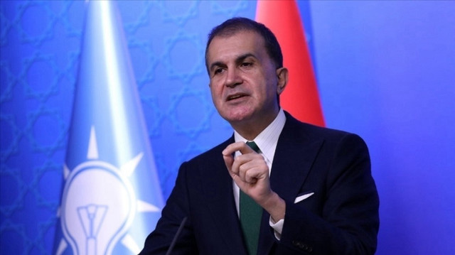 AK Parti Sözcüsü Ömer Çelik