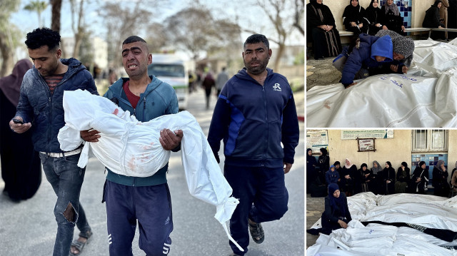 Gazze'de bir gecede yüzden fazla çocuk katledildi.