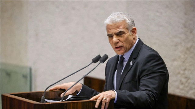 لابيد: معظم الإسرائيليين لا يثقون بنتنياهو