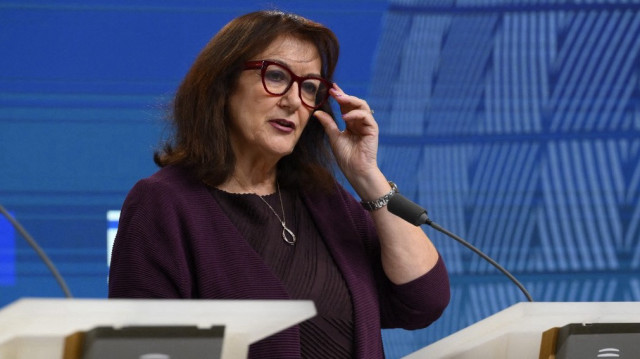 Commissaire européenne chargée de la Méditerranée, Dubravka Suica