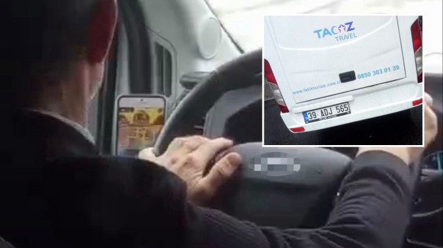 Kırklareli'nde otobüs şoförü kumardan kafasını kaldıramadı: Onlarca insanın canını tehlikeye attı