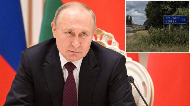 Ukraynalı askerlerin 6 Ağustos 2024'te Kursk bölgesine girmesinin ardından iki ülke orduları arasında başlayan çatışmalar sürüyor.