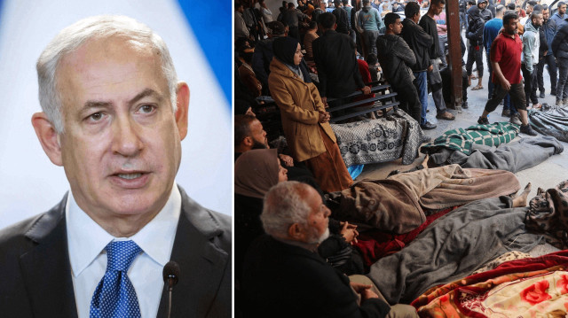 İsrail Başbakanı Netanyahu, Gazze'ye yeniden başlattıkları saldırıları şiddetlendirecekleri tehdidinde bulundu.