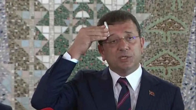 <p>Ekrem İmamoğlu </p>