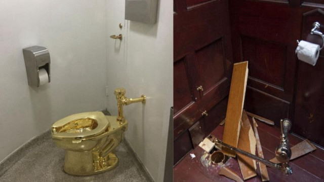 Polis, alarm çaldıktan beş dakika sonra olay yerine ulaşsa da, çete çoktan kaçmıştı.