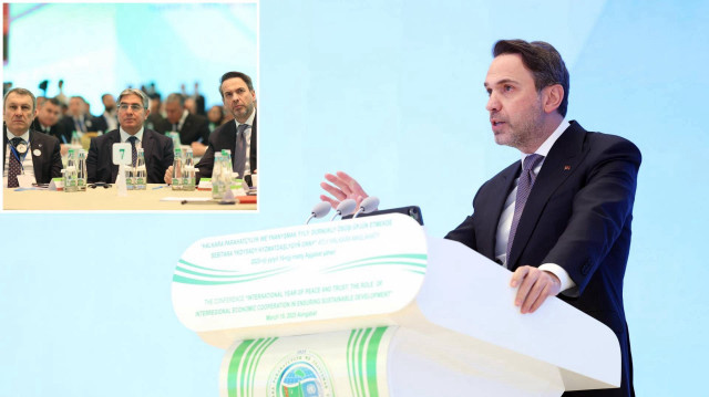 Enerji ve Tabii Kaynaklar Bakanı Alparslan Bayraktar