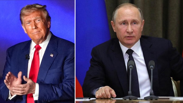  Trump, Putin ile dün 'çok verimli' bir görüşme gerçekleştirdiklerini belirtti. 