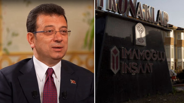 Ekrem İmamoğlu'nun ortağı olduğu İmamoğlu İnşaat'a el konuldu.