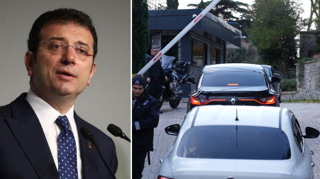 Ekrem İmamoğlu ve bazı şüphelilerin sağlık kontrolü İstanbul Tıp Fakültesi ek binasında, 2 adli tıp uzmanı ve 1 adli tıp teknisyenince gerçekleştirildi.