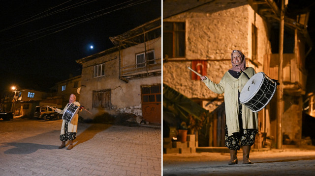 <p>Ramazan ayında binlerce davulcu, girdikleri sınavı kazanarak ya da belediye ve muhtarlıkların doğrudan verdiği izinle sahurda sokaklara çıkarak yüzlerce yıllık geleneği devam ettiriyor.</p>