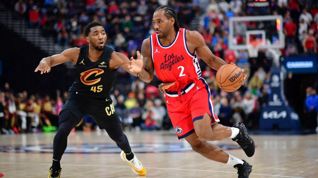 Clippers Kawhi Leonard'ın 33 sayısıyla Cavaliers'ı 132-119 yendi