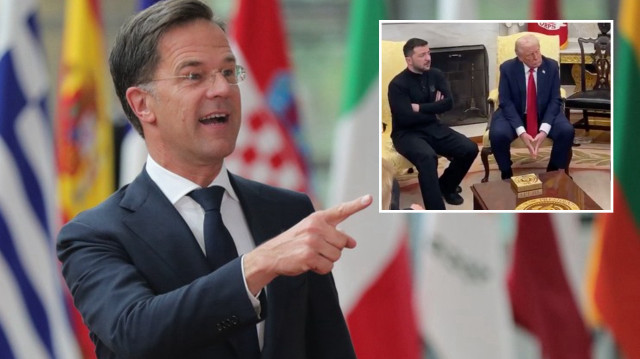 Rutte, Trump ile Zelenskiy arasında yaşanan tartışmanın talihsiz olduğunu ve aralarındaki ilişkiyi düzeltmeleri gerektiğini söyledi.