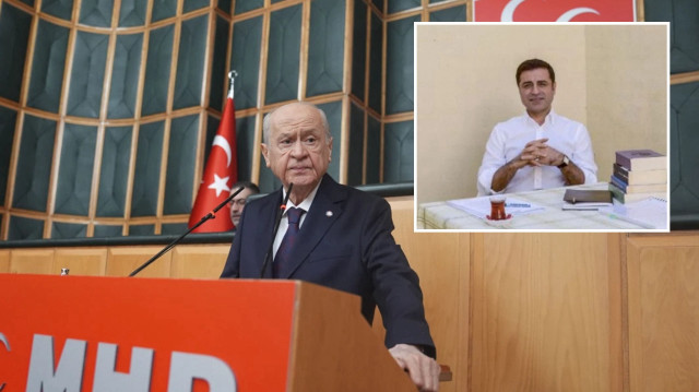 Devlet Bahçeli - Selahattin Demirtaş