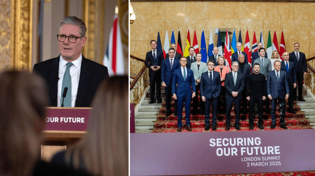 İngiltere Başbakanı Keir Starmer Londra'daki zirvenin açıklamanın ardından açıklama yaptı.