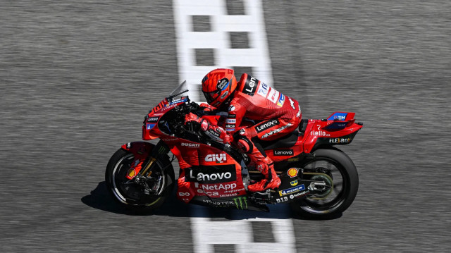 MotoGP Tayland Grand Prix'sini Marc Marquez kazandı