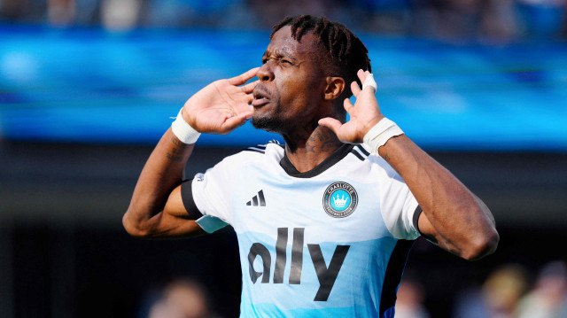 Wilfried Zaha golden sonra böyle sevindi.