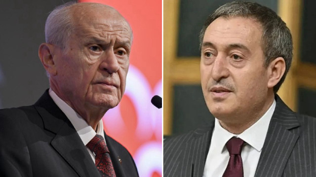 Devlet Bahçeli - Tuncer Bakırhan