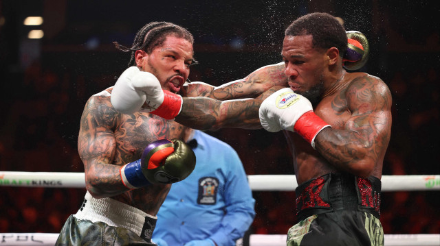 Gervonta Davis-Lamont Roach maçı büyük heyecana sahne oldu. 