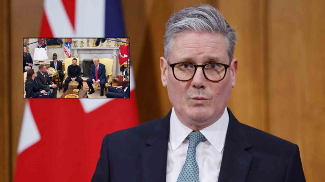 İngiltere Başbakanı Keir Starmer.