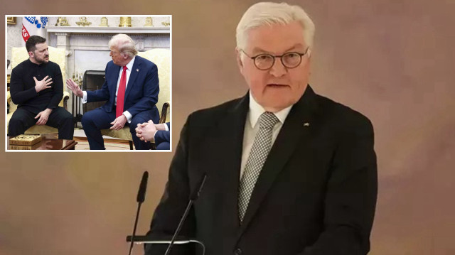Steinmeier, Güney Amerika ülkesi Uruguay'a yapacağı ziyaret öncesinde uçakta Alman basınına konuştu.