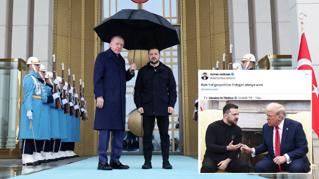 Alman basınında Erdoğan vurgusu