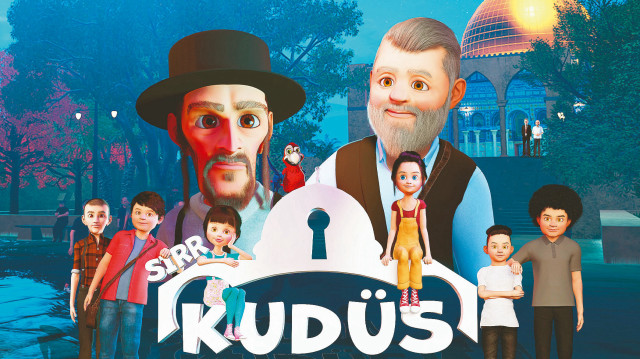 Sırr: Kudüs Macerası