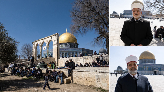 Mescid-i Aksa yetkilileri Müslümanlara ilk kıbleyi daha sık ziyaret etme çağrısı yaptı.