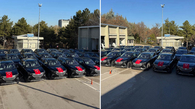 Togg, Genelkurmay Başkanlığı ile kuvvet komutanlıklarına da verildi.