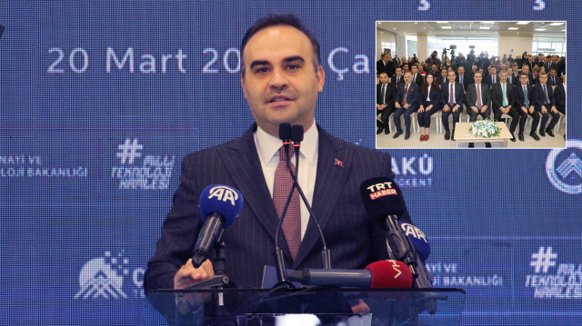Sanayi ve Teknoloji Bakanı Mehmet Fatih Kacır.