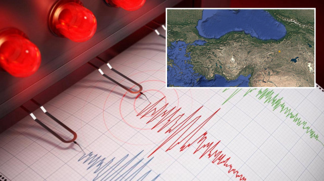 AFAD, Erzincan'daki depremin detaylarını paylaştı.