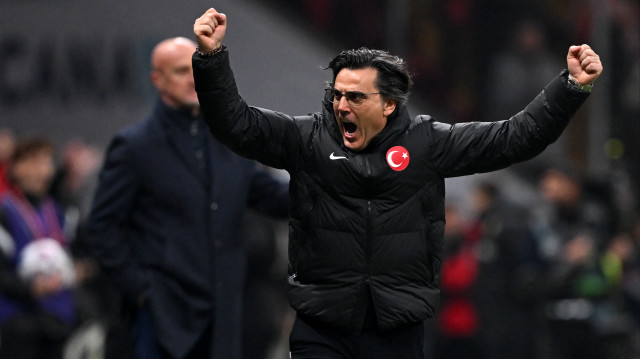 A Milli Takım Teknik Direktörü Vincenzo Montella