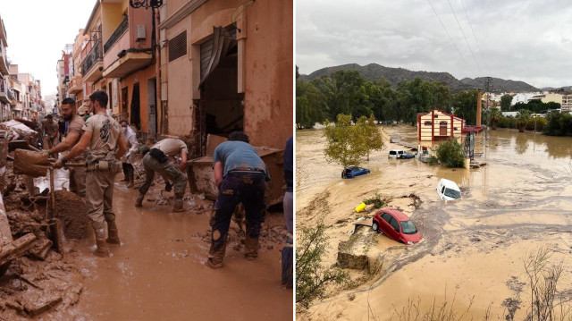 İspanya Meteoroloji Enstitüsü (AEMET), rüzgarın saatteki hızının 140 kilometreye ulaşmasının beklendiğini açıkladı.