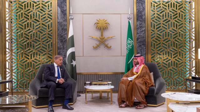ولي العهد السعودي ورئيس وزراء باكستان يبحثان التطورات الإقليمية