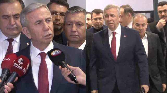 Mansur Yavaş hakkında soruşturma bulunmadığını söyledi.