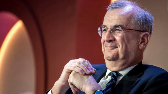 Le gouverneur de la Banque de France, François Villeroy de Galhau.