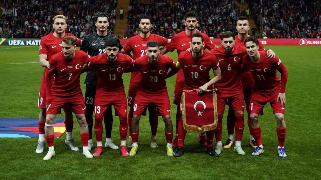 A Milli Takımımız, Macaristan ile Rams Park'ta karşı karşıya geldi.