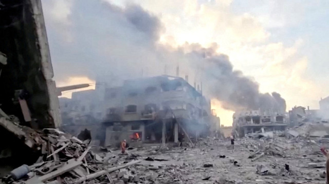إصابات بغارة إسرائيلية على منزل في جباليا شمال غزة