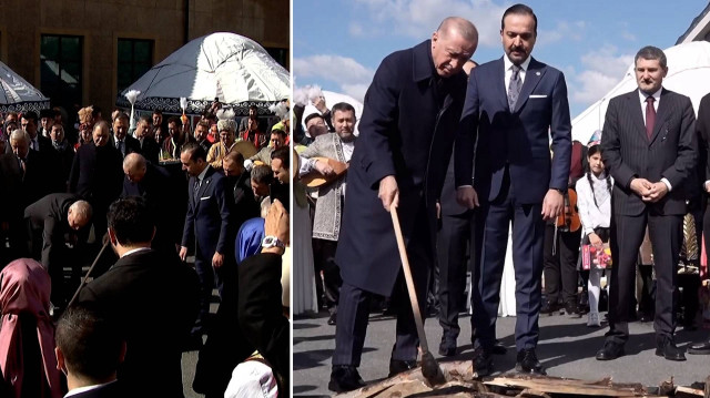 Cumhurbaşkanı Recep Tayyip Erdoğan