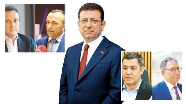 Tanıklar, paranın Murat Ongun, Fatih Keleş, Adem Soytekin ve Hüseyin Köksal’da toplandığını söyledi.