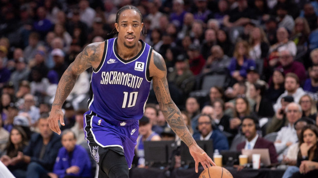 DeMar DeRozan, NBA'de 25 bin sayıya ulaşan 27. oyuncu oldu