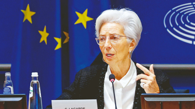 Christine Lagarde.