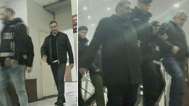 İBB yönelik soruşturmalar kapsamında gözaltına alınanlar sağlık kontrolünden geçirildi.