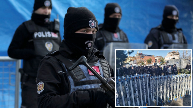 Şehirde 5 gün boyunca eylem ve gösteri yapmak yasaklandı.
