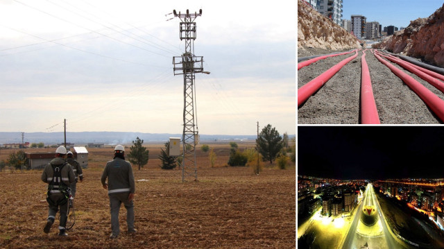 Şanlıurfa şehir merkezinde kaçak oranı yüzde 10 seviyelerine düştü.