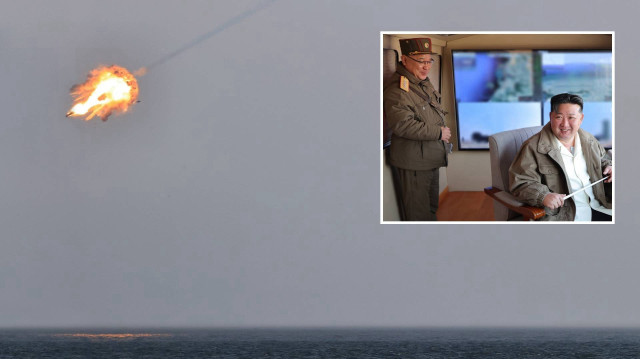 Kim Jong-un'un denetiminde başarılı bir şekilde test edildi.