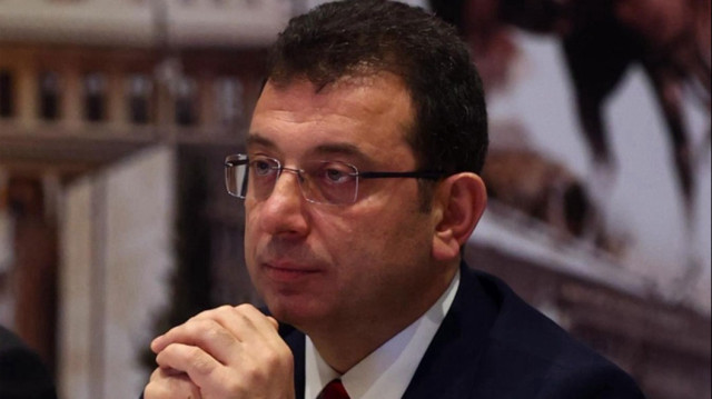 <p>Ekrem İmamoğlu'nun ifadesi alınıyor</p>