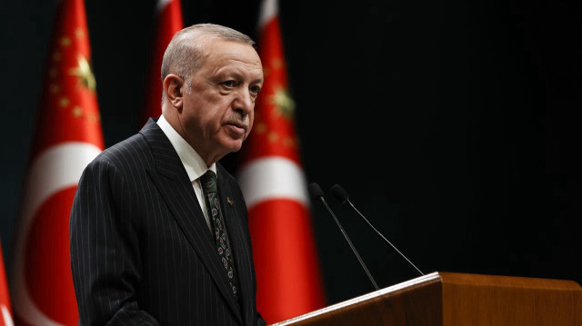 Cumhurbaşkanı Recep Tayyip Erdoğan