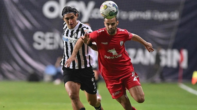 Altınordu, İzmir derbisinde konuk olduğu Altay'ı 2 kez geriye düştüğü maçta 3-2 mağlup etti.